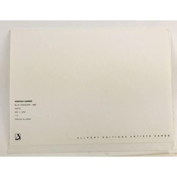 Allport Editions Tree Deborah Garber ARTISTS Cards Rodrigo Moynihan Thomas Fish - Picture 5 of 9